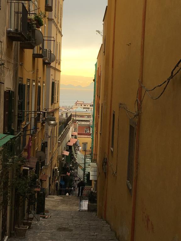 La Grotta Di Partenope Lejlighed Napoli Eksteriør billede