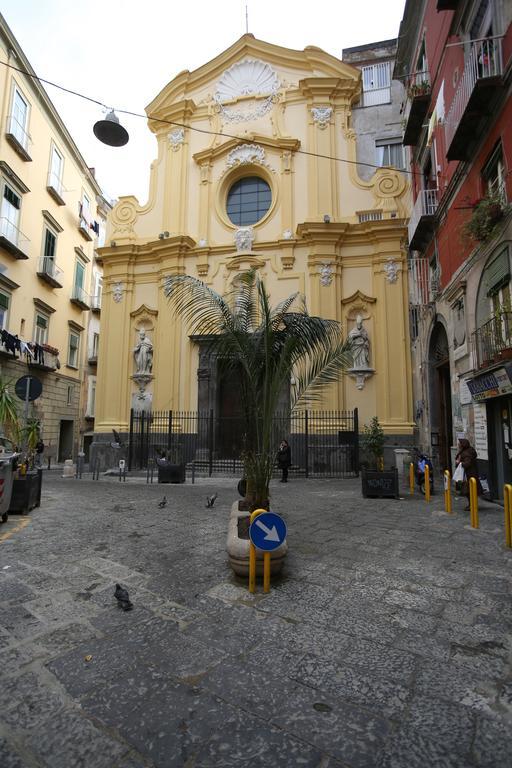 La Grotta Di Partenope Lejlighed Napoli Eksteriør billede